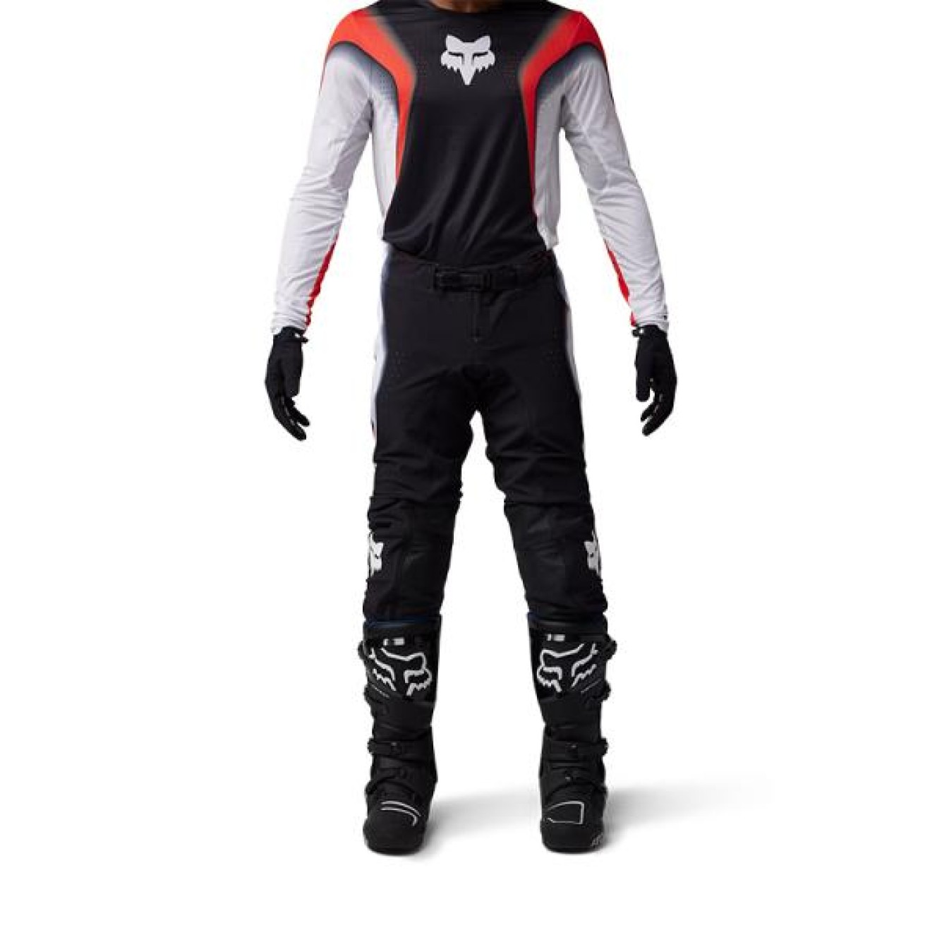 Fox | Crossbroek Flexair Infinite Rood