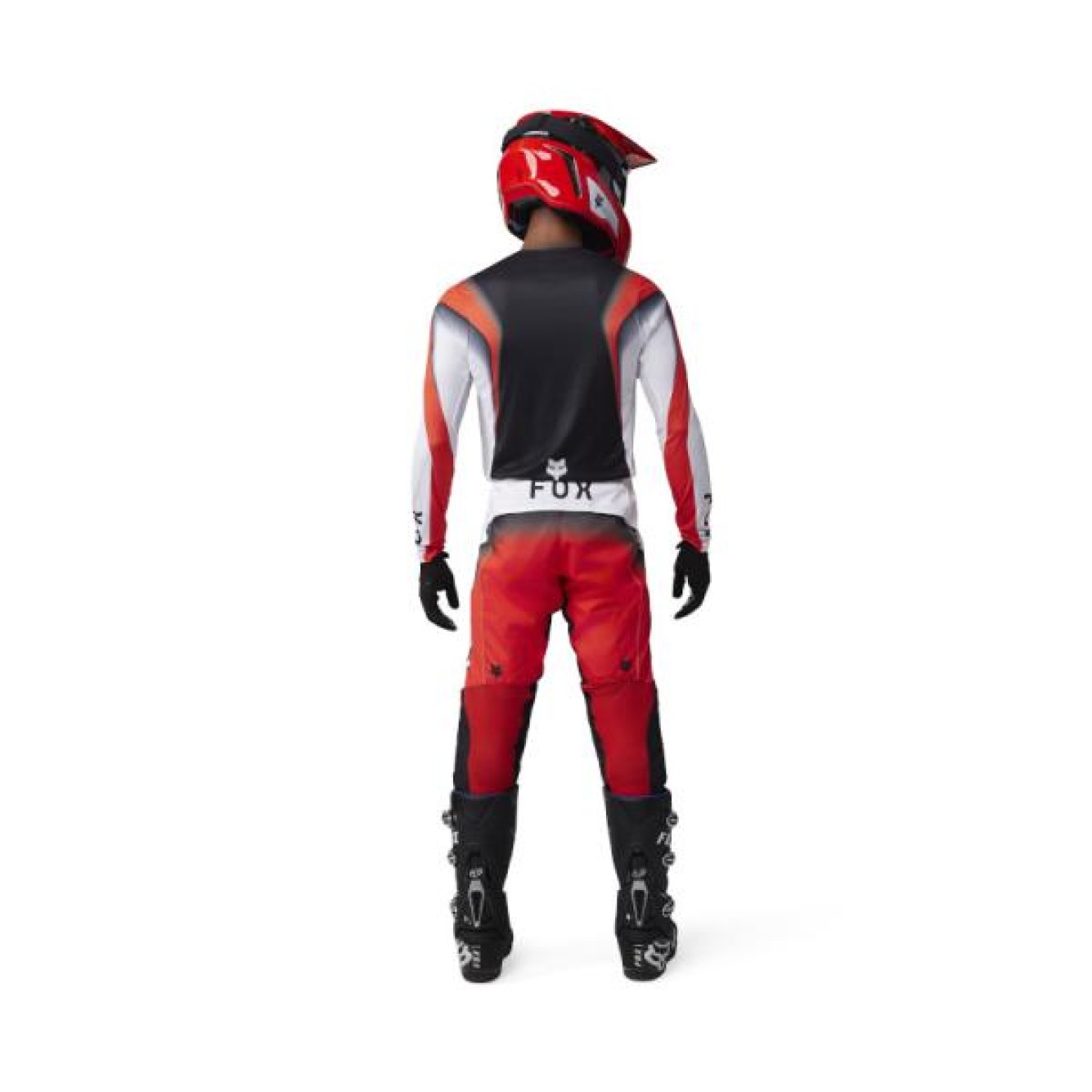 Fox | Crossbroek Flexair Infinite Rood