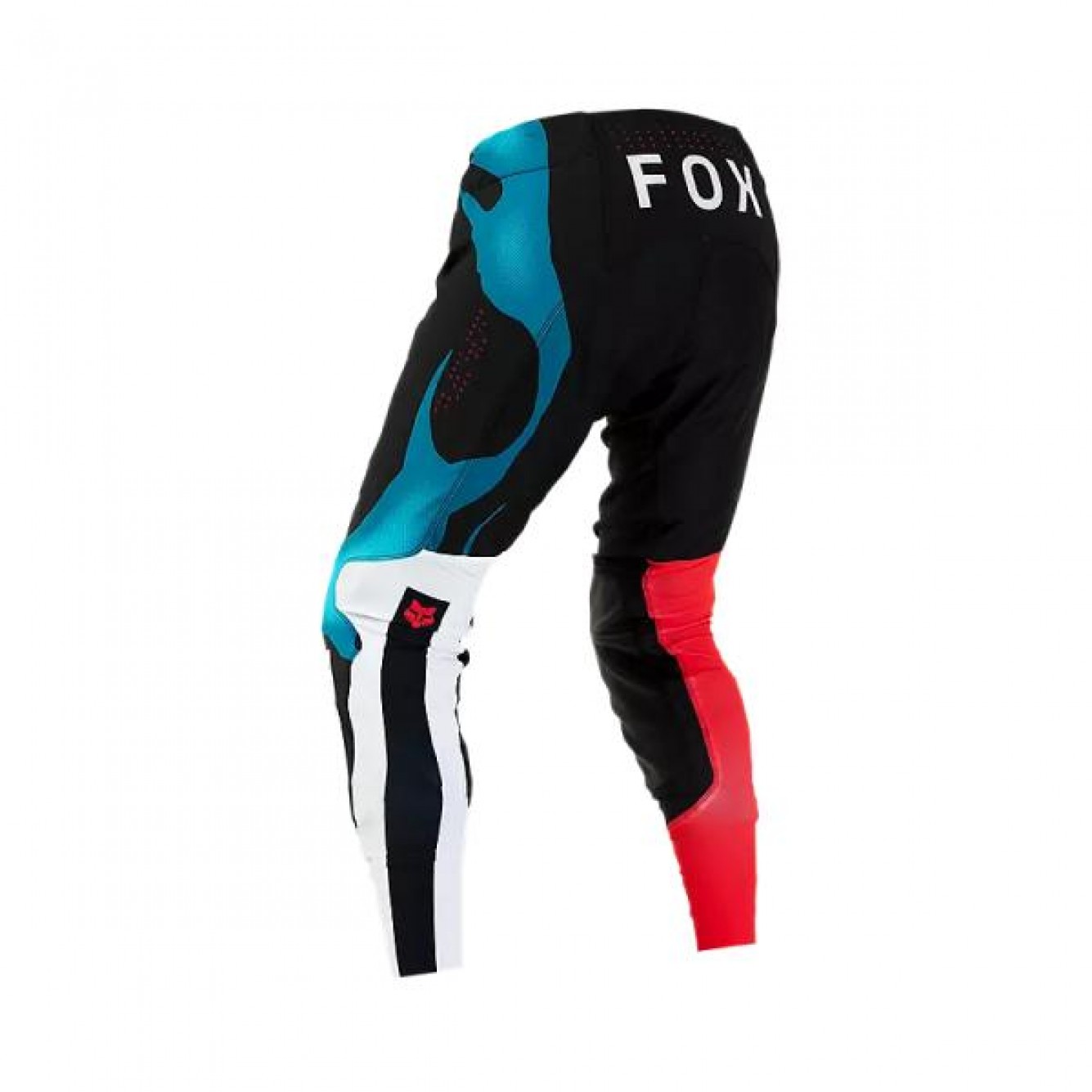 Fox | Crossbroek Flexair Withered Zwart / Blauw