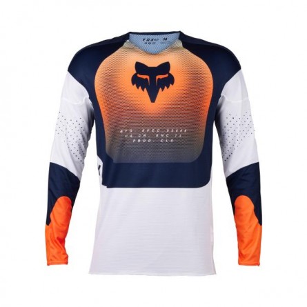 FOX | MX Shirt 360 Revise Navy / Oranje