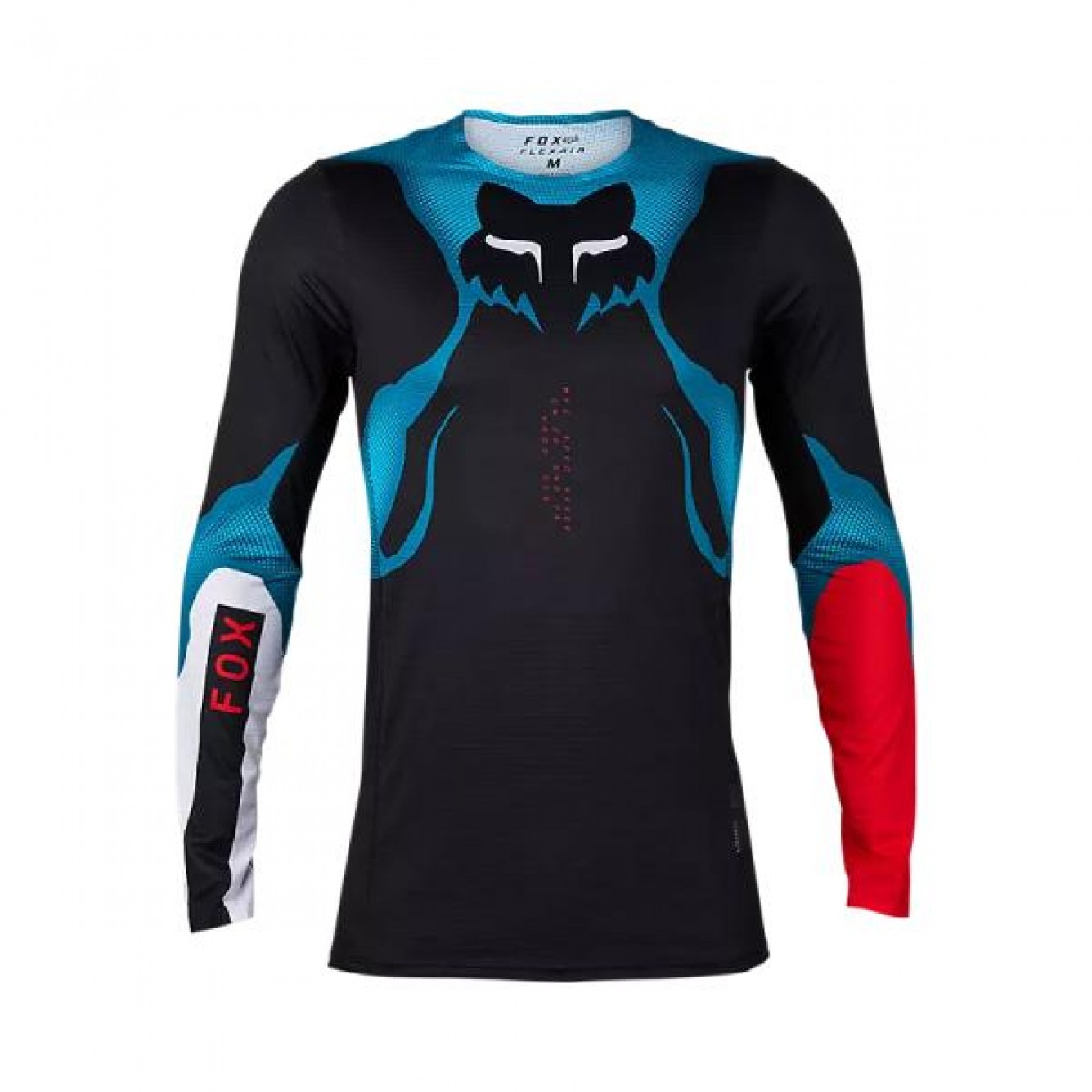 Fox | Cross Shirt Flexair Withered Zwart / Blauw