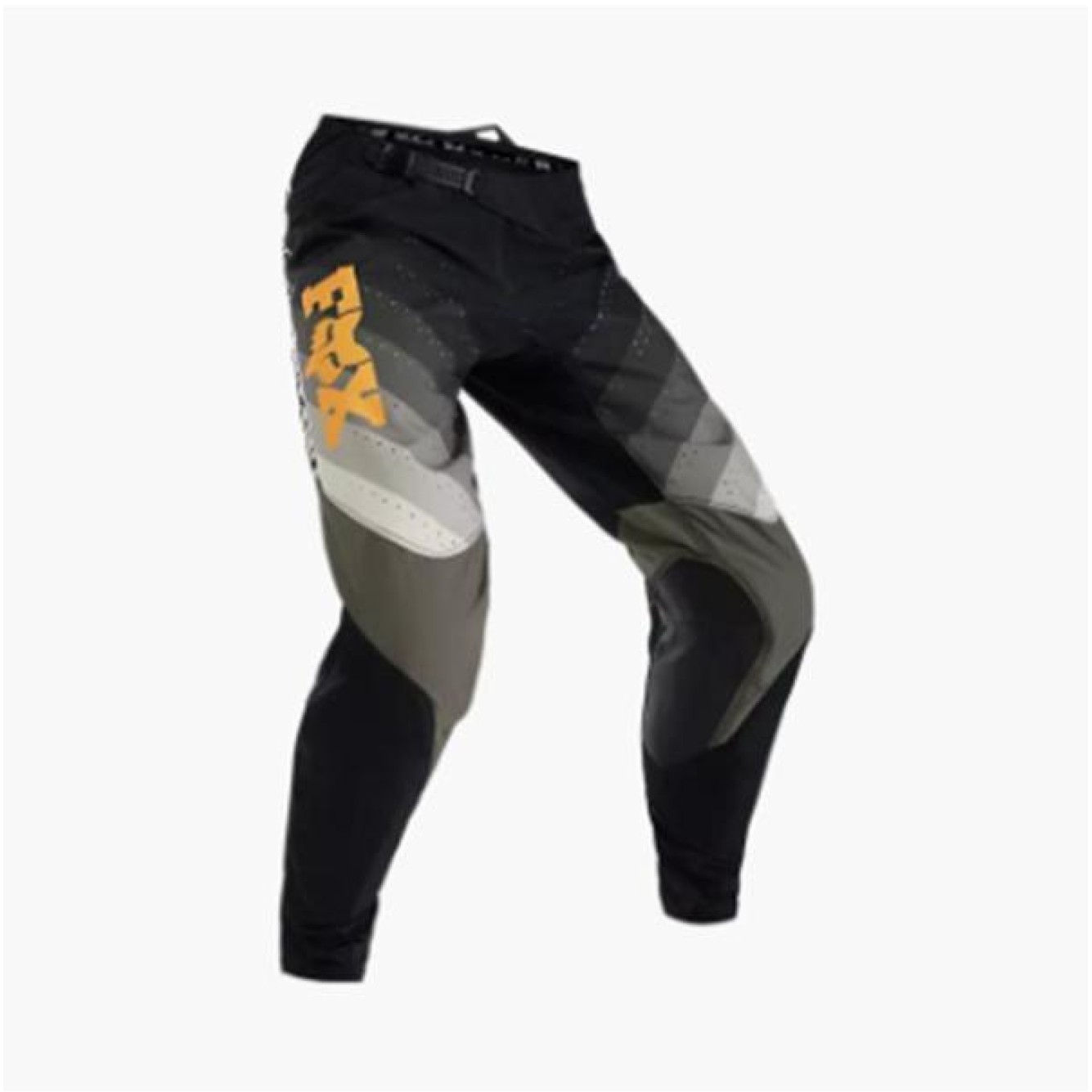 Fox | Crossbroek 360 Fade Bruin/Zwart