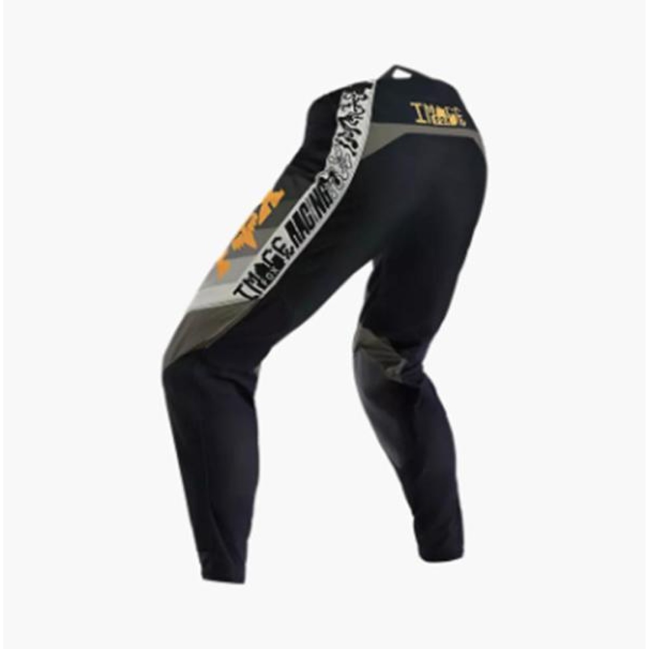 Fox | Crossbroek 360 Fade Bruin/Zwart