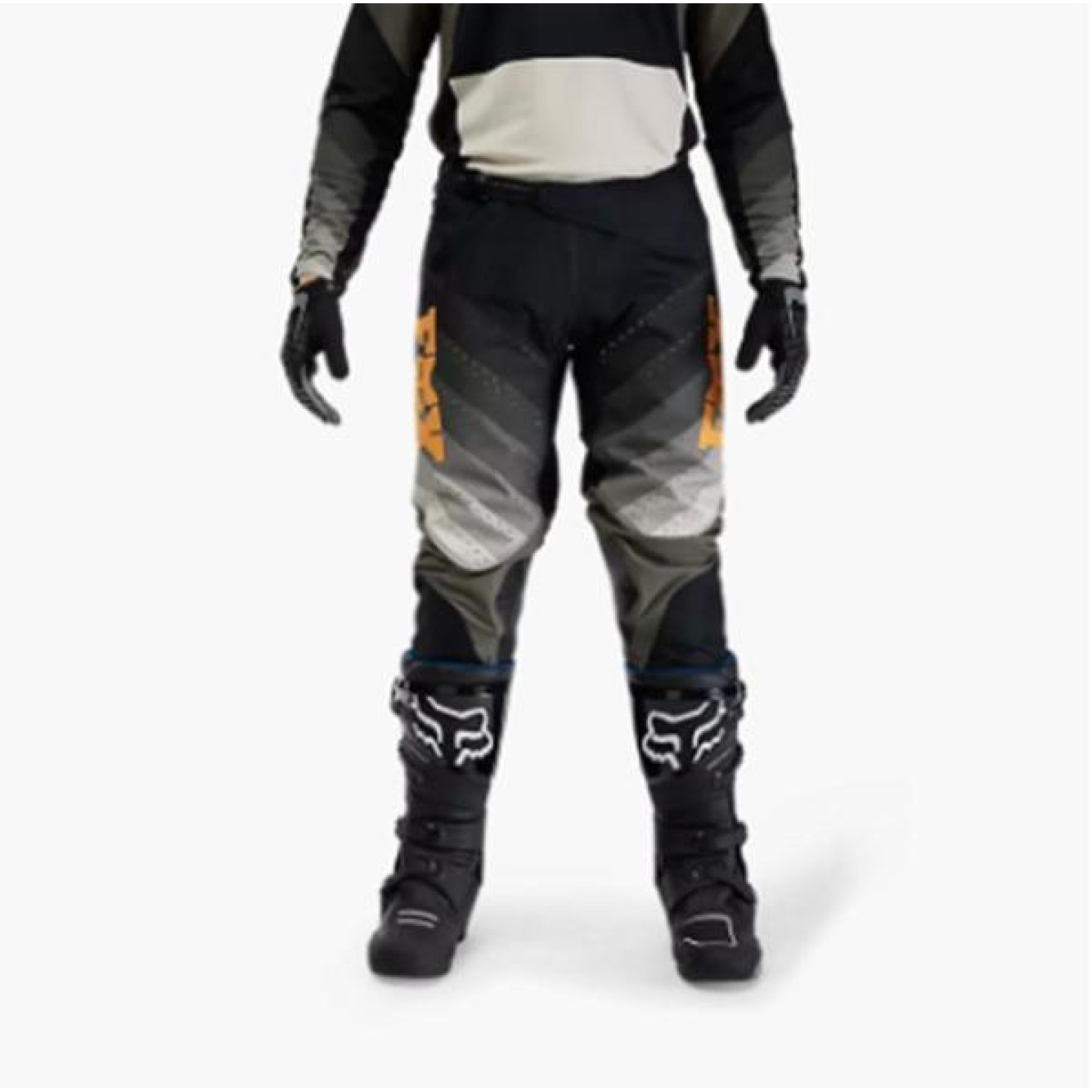 Fox | Crossbroek 360 Fade Bruin/Zwart