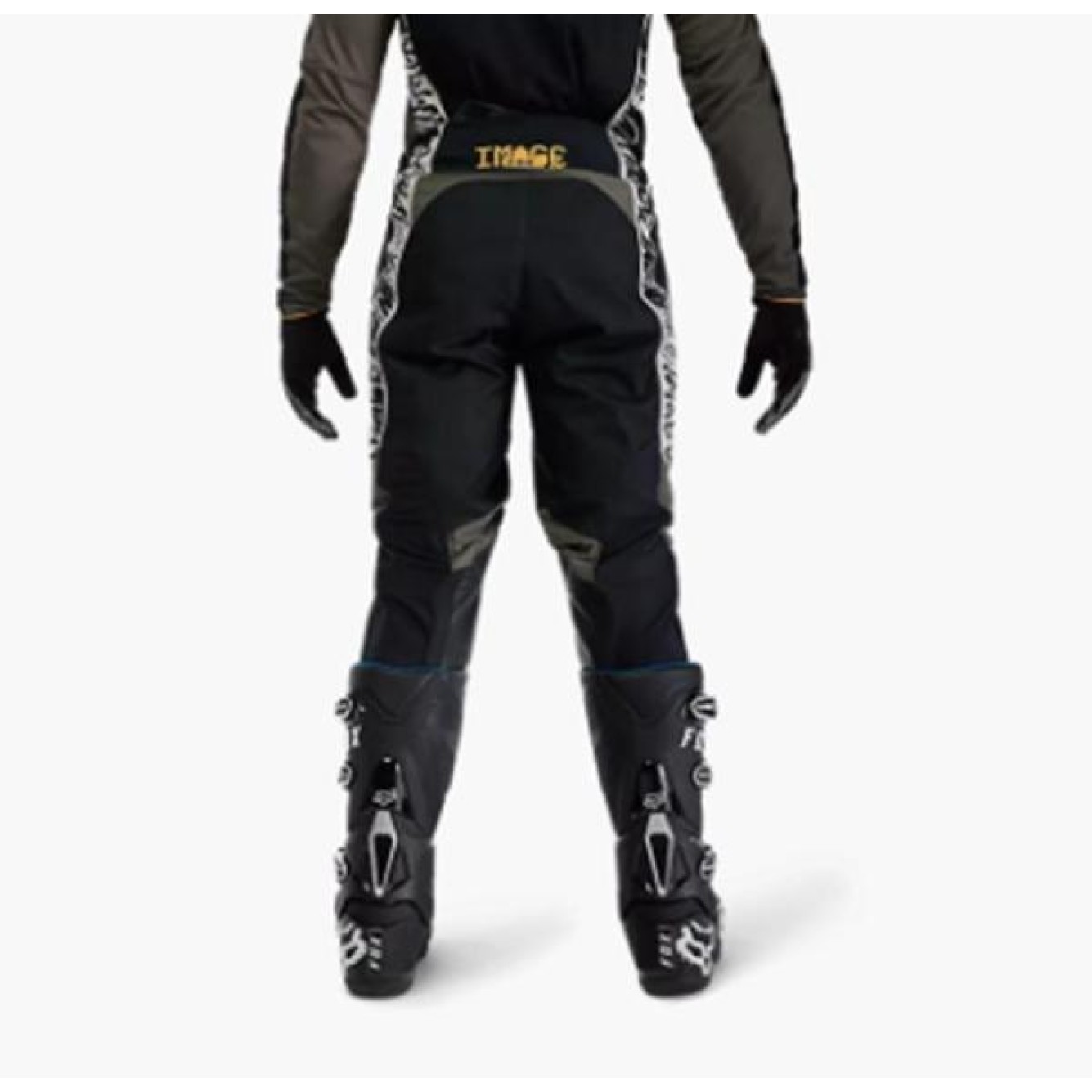 Fox | Crossbroek 360 Fade Bruin/Zwart