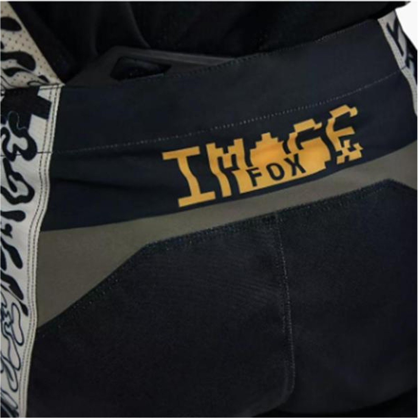 Fox | Crossbroek 360 Fade Bruin/Zwart