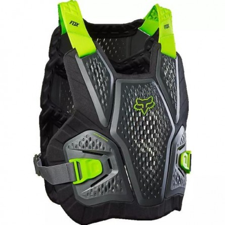 Fox | Bodyprotector Raceframe Impact Grijs