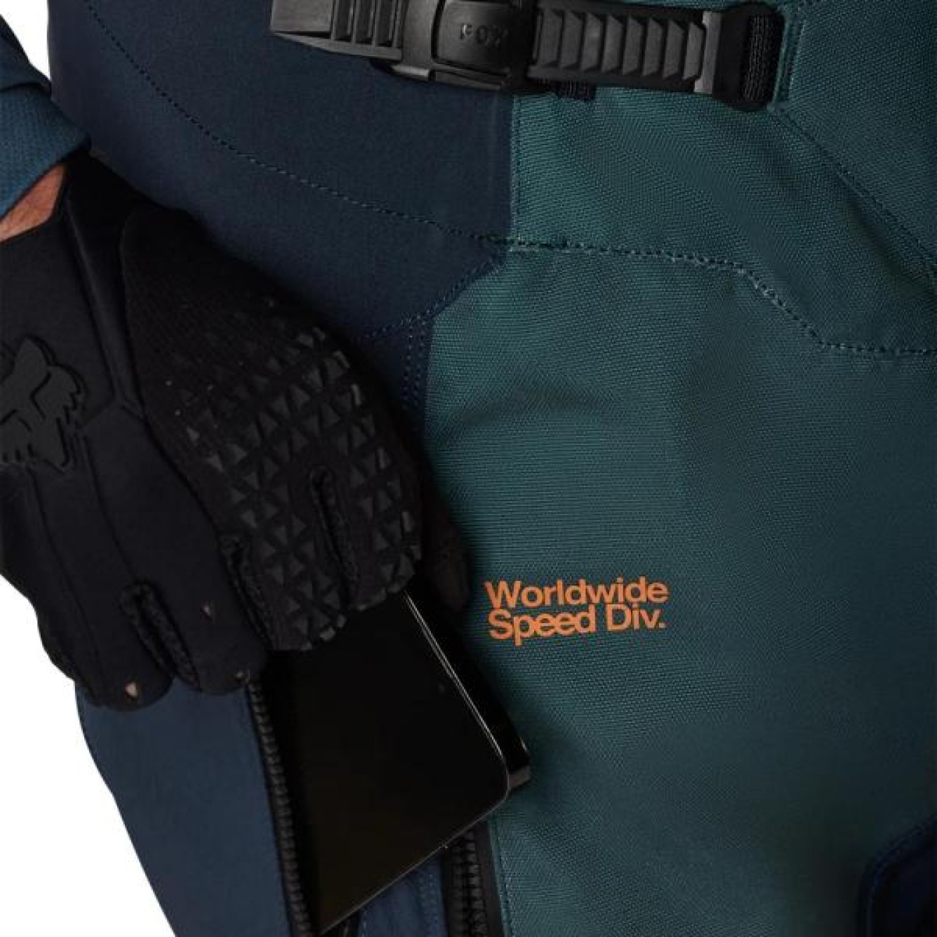 Fox | Broek Ranger Off-Road Groen