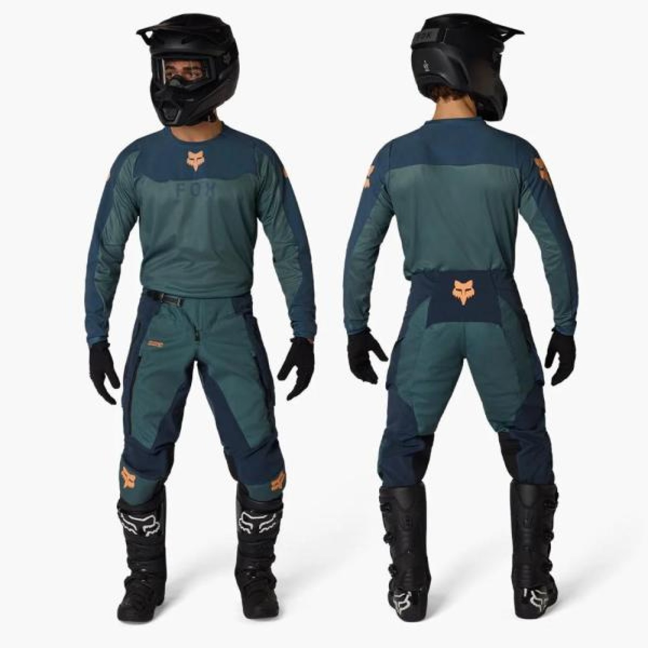 Fox | Broek Ranger Off-Road Groen