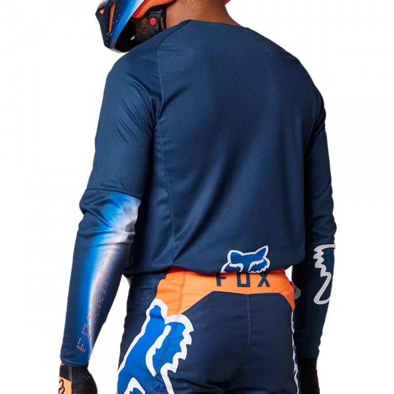 Fox | Cross Shirt 360 FGMNT Blauw / Oranje
