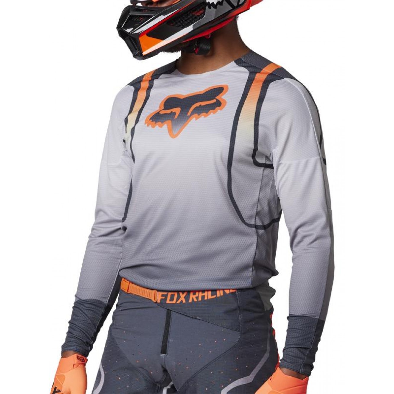 Fox | Cross Shirt 360 Vizen Oranje