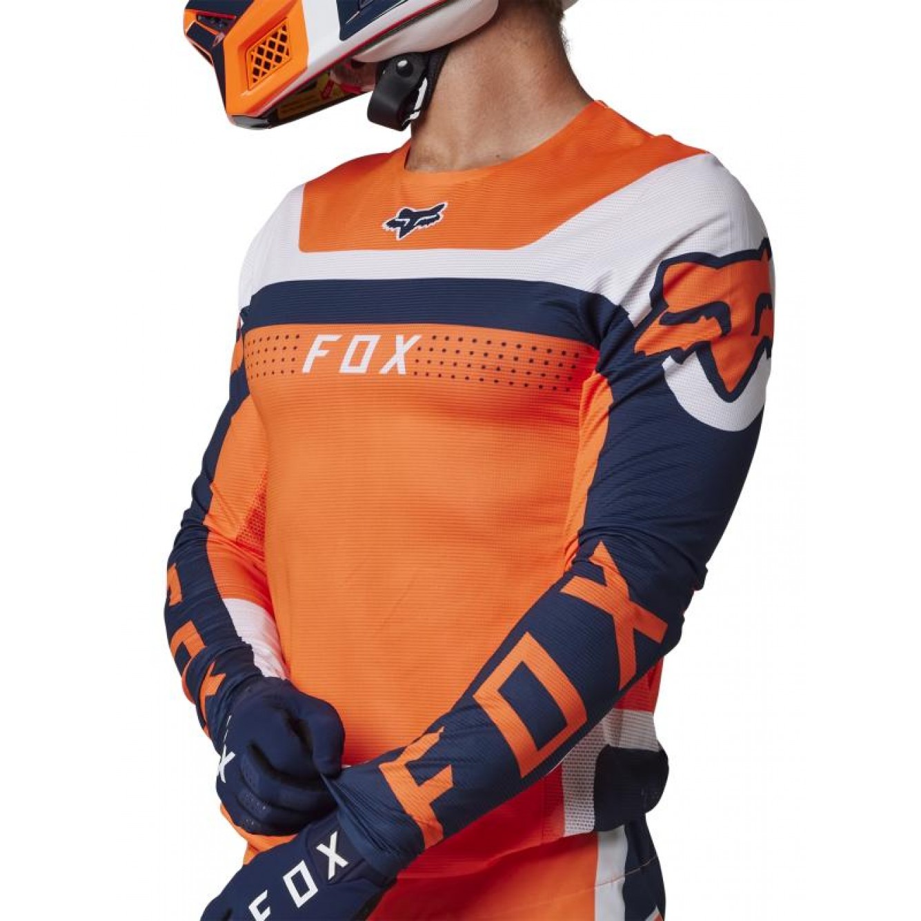 Fox | Cross Shirt Flexair EFEKT Fluor Oranje