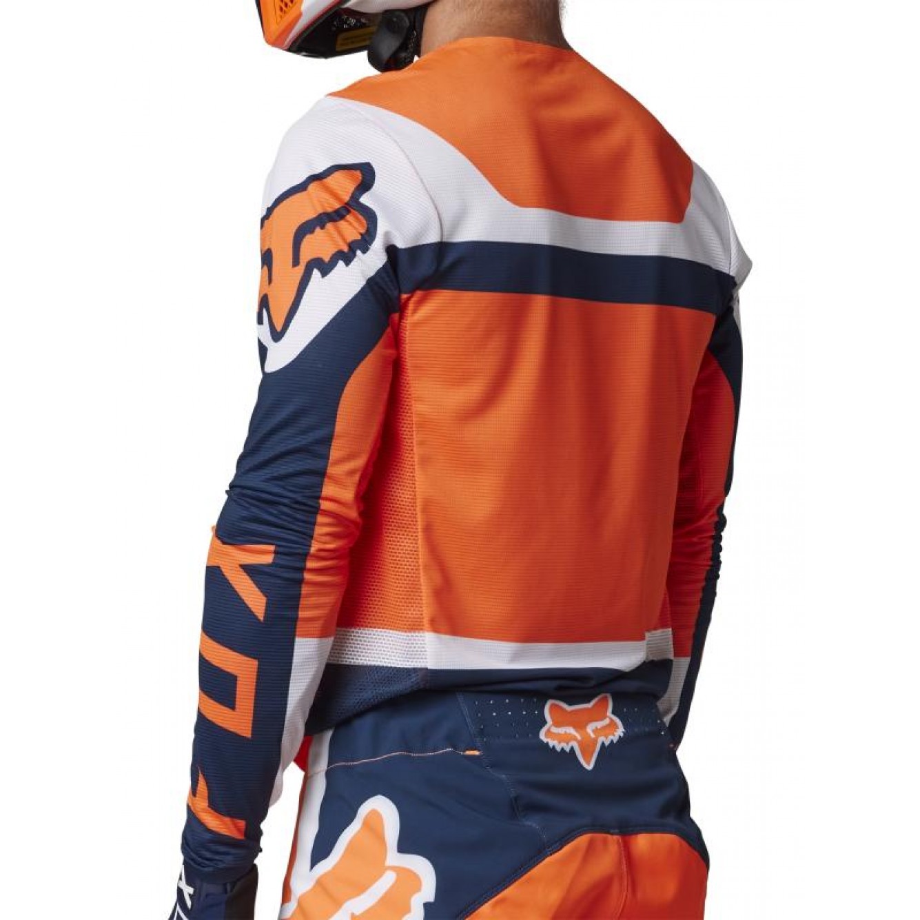 Fox | Cross Shirt Flexair EFEKT Fluor Oranje
