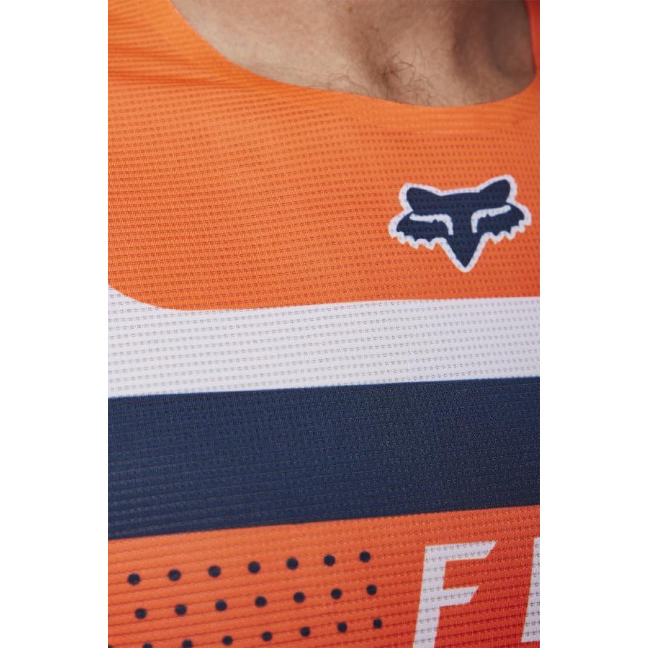 Fox | Cross Shirt Flexair EFEKT Fluor Oranje