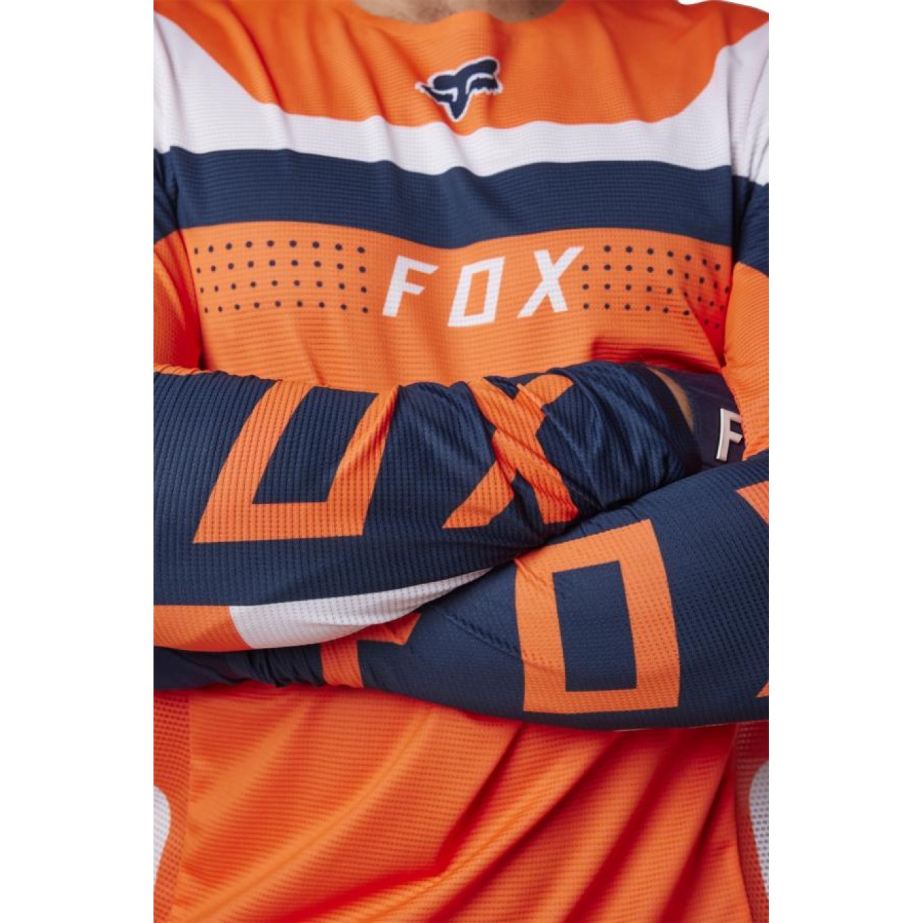 Fox | Cross Shirt Flexair EFEKT Fluor Oranje