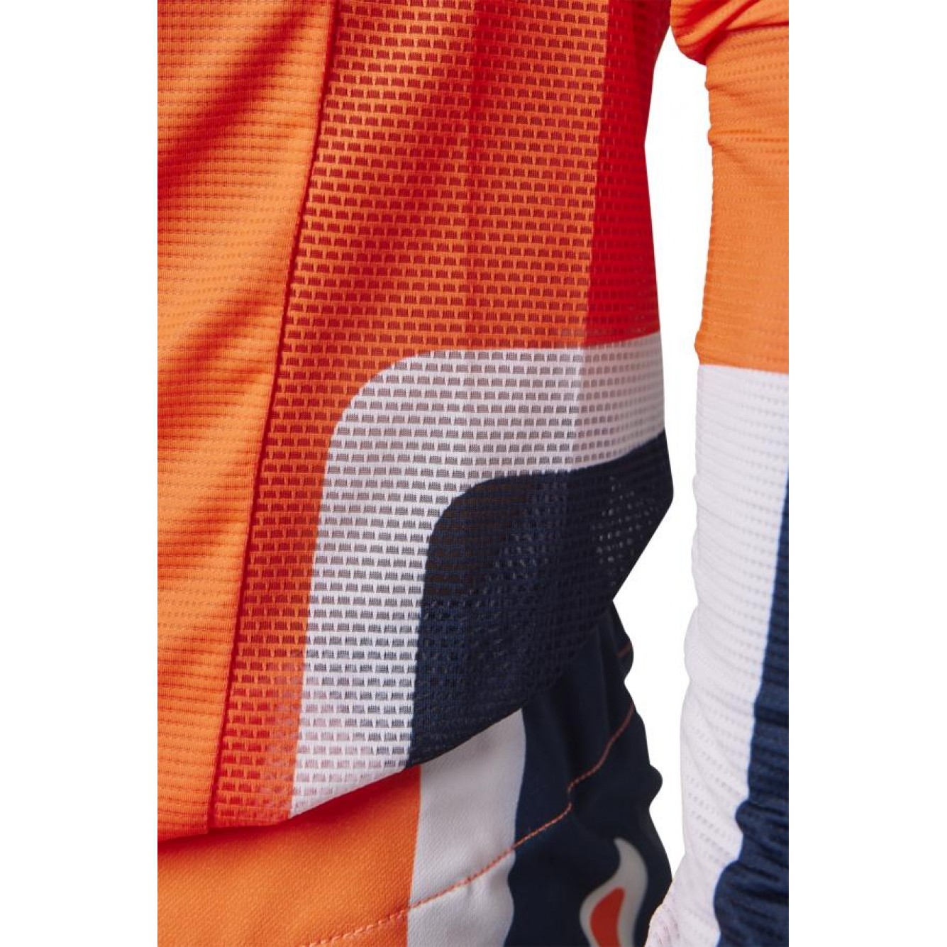 Fox | Cross Shirt Flexair EFEKT Fluor Oranje
