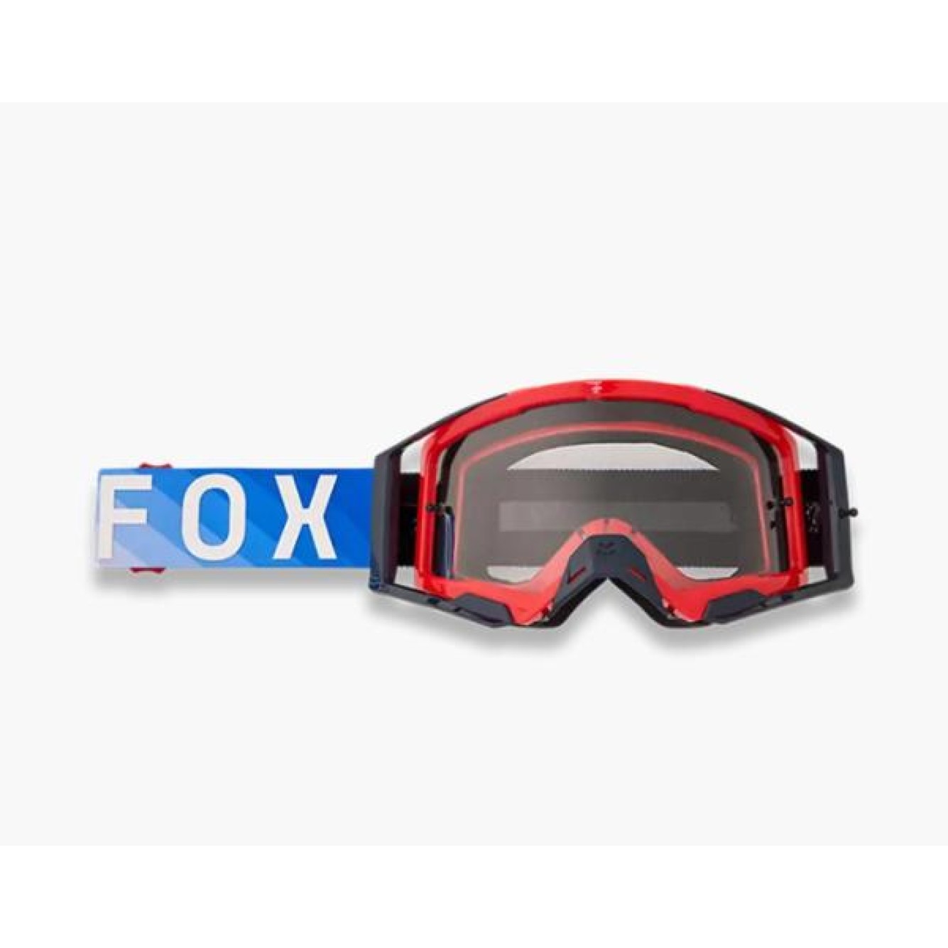 Fox | Crossbril Airspace Fade Wit/Blauw