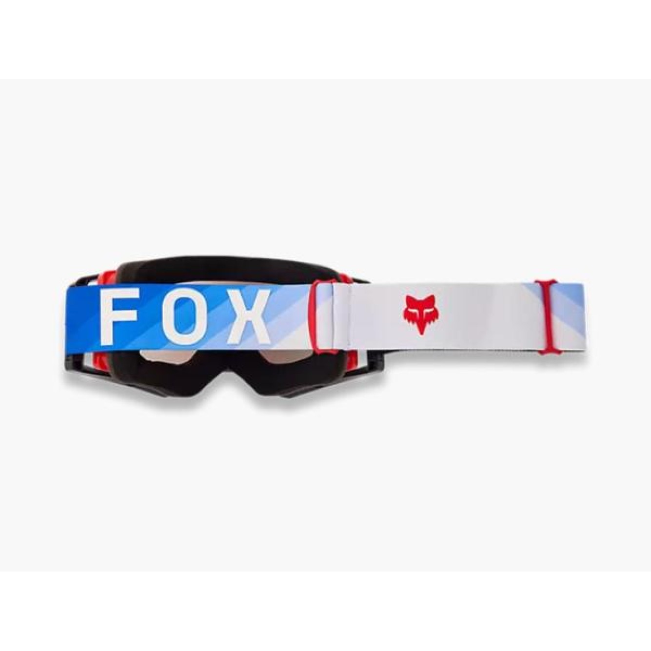Fox | Crossbril Airspace Fade Wit/Blauw