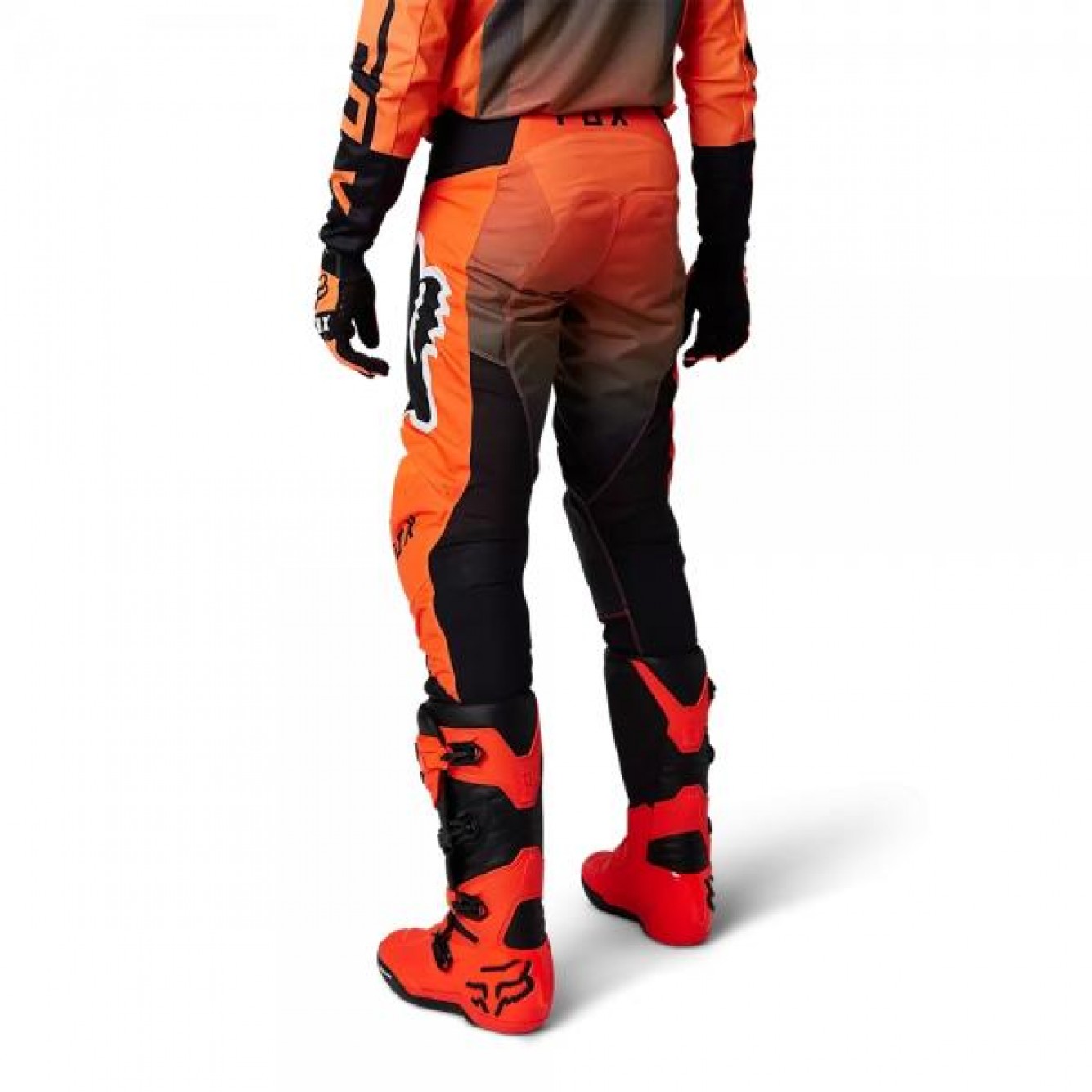 Fox | Crossbroek 180 LEED Fluor Oranje