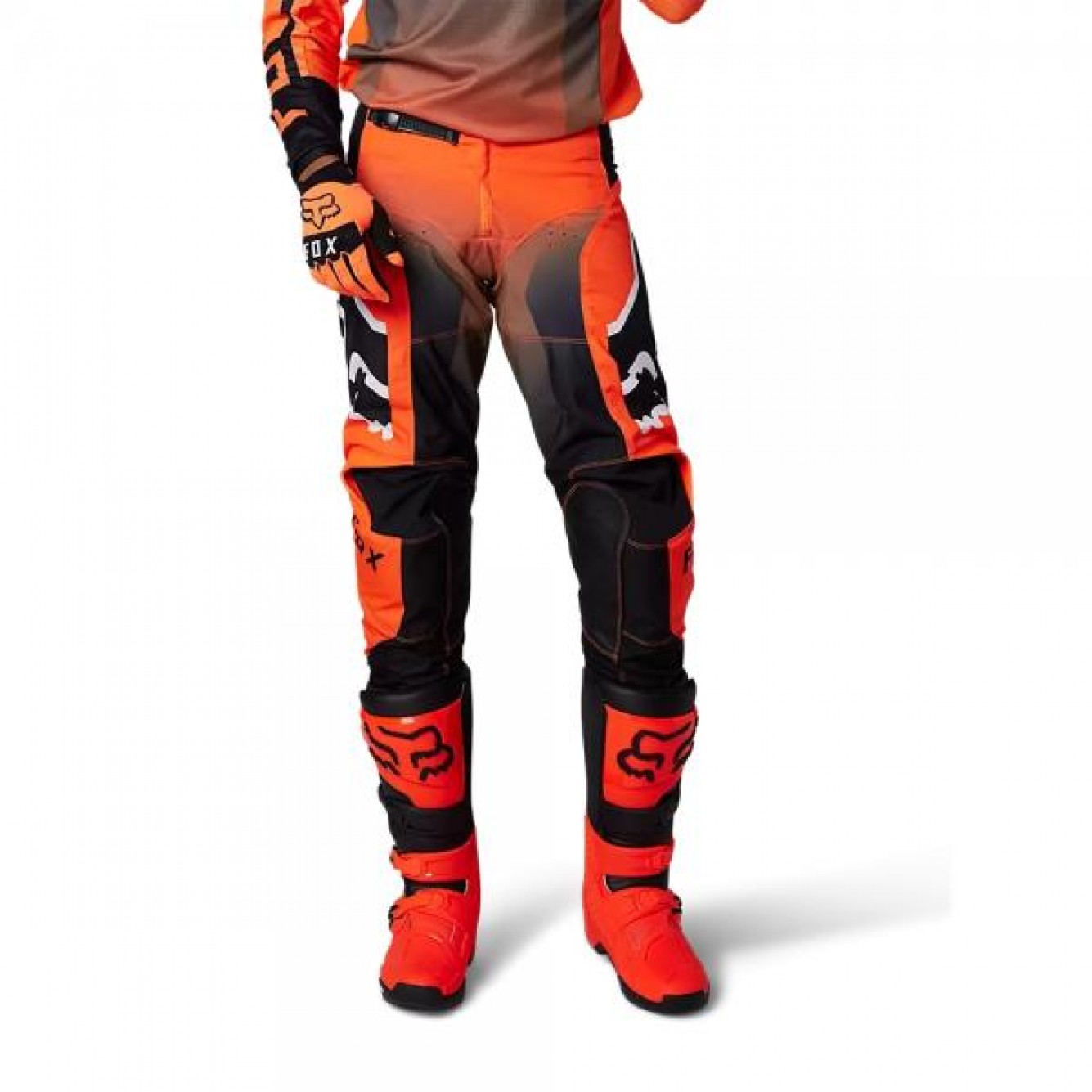 Fox | Crossbroek 180 LEED Fluor Oranje