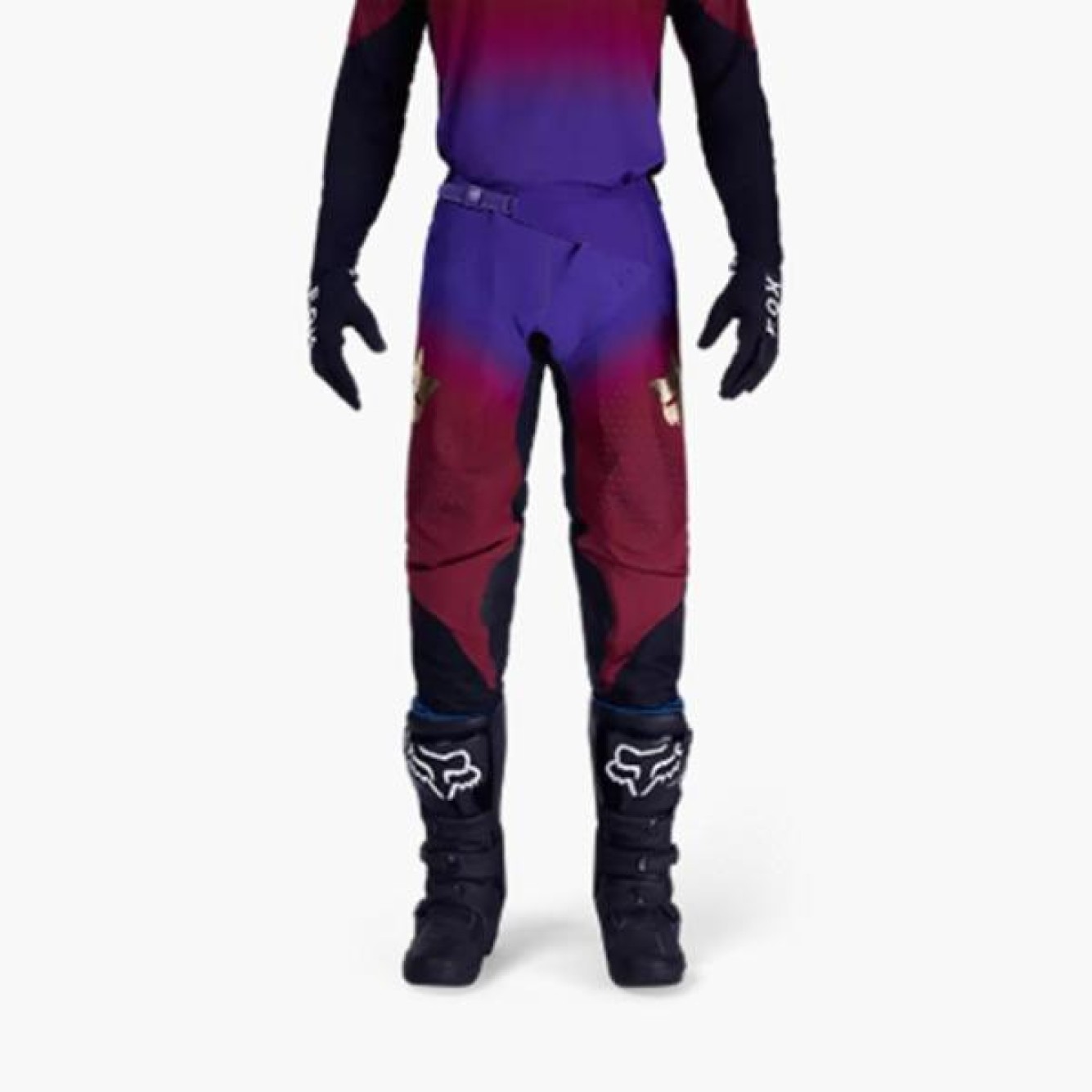 Fox | Crossbroek 360 Drip RoestBruin