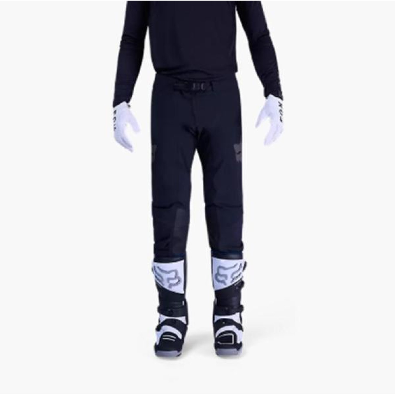 Fox | Crossbroek Flexair Blackout Zwart