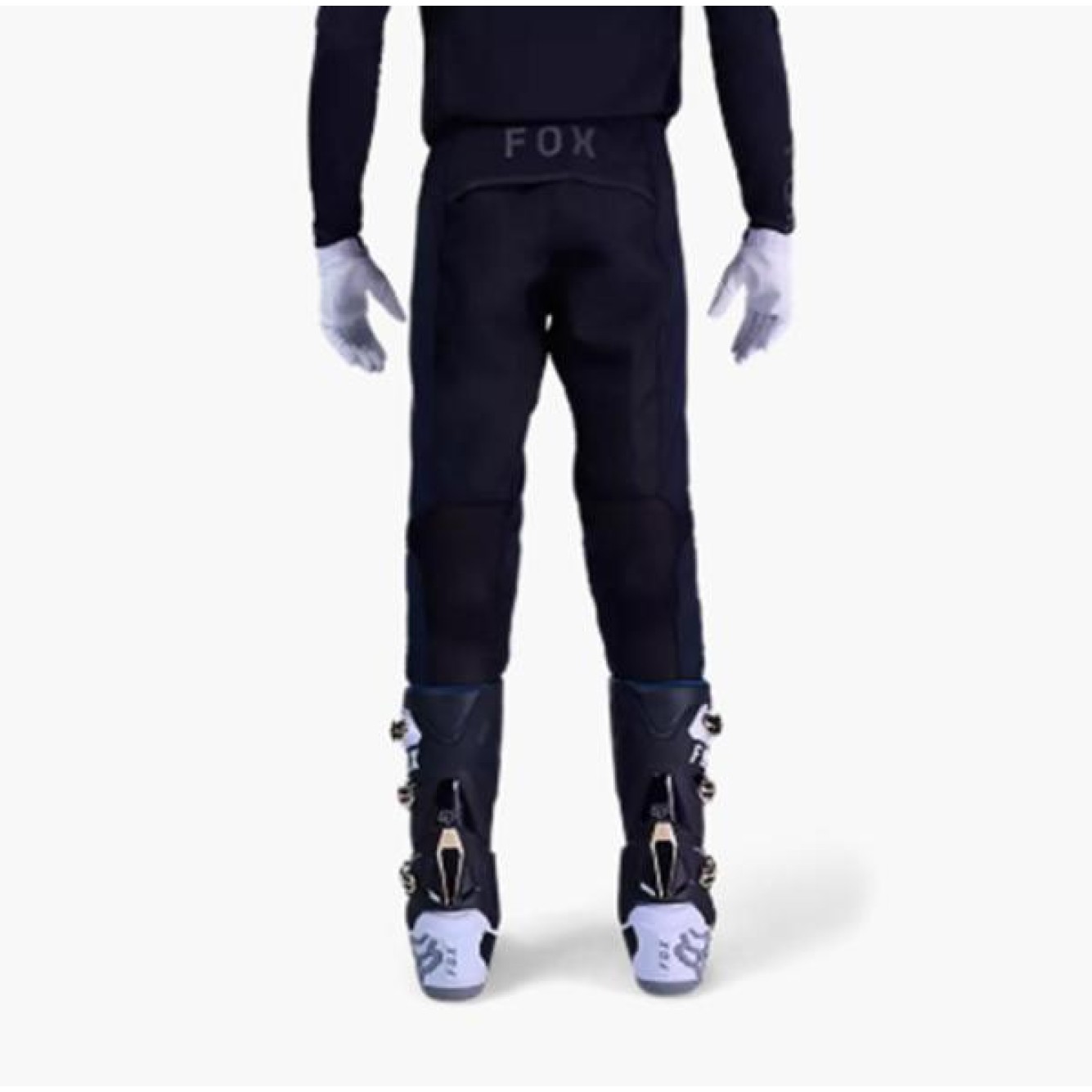 Fox | Crossbroek Flexair Blackout Zwart