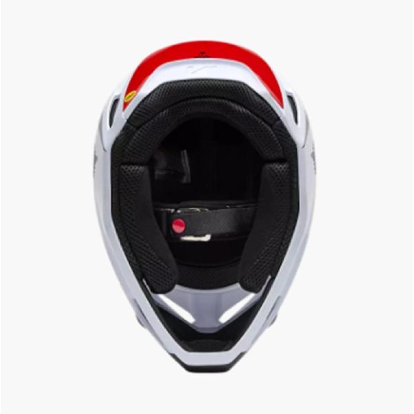Fox | Crosshelm V1 Flow Wit/Rood