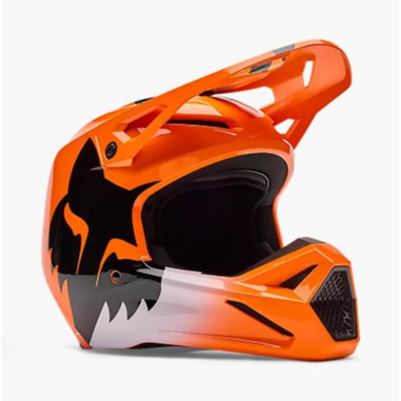 Fox | Crosshelm V1 Shield Oranje