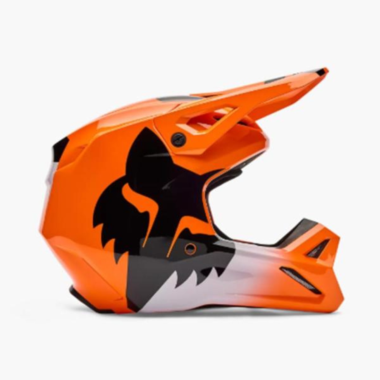 Fox | Crosshelm V1 Shield Oranje