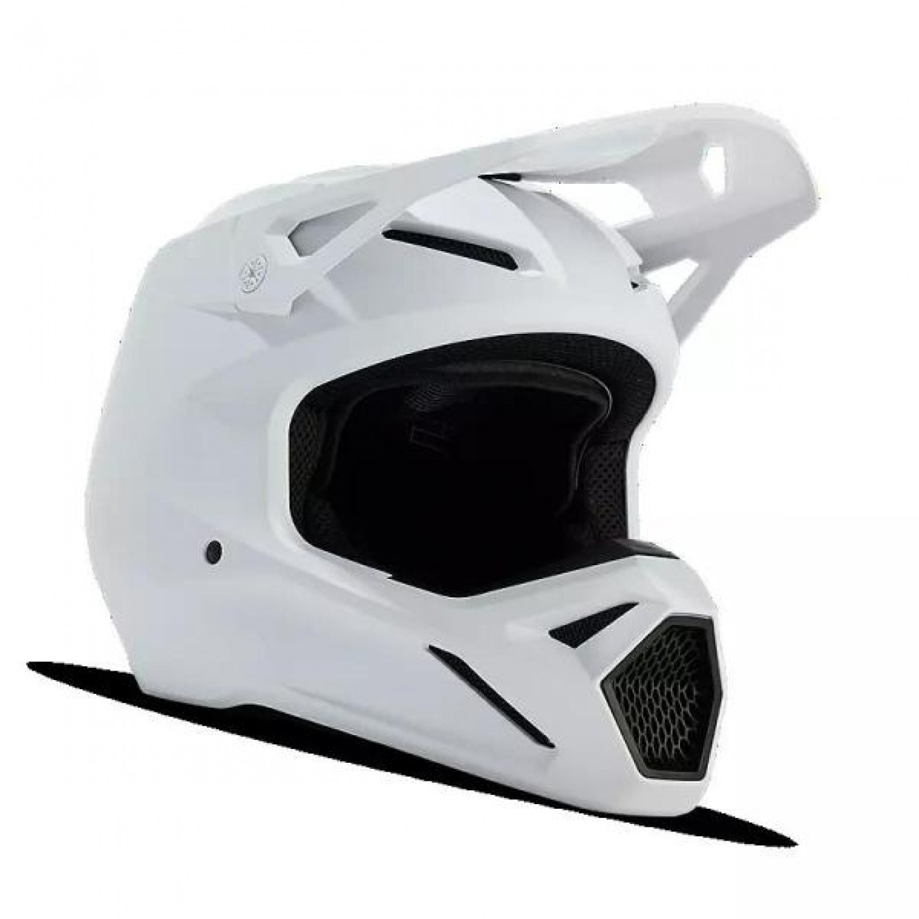 Fox | Crosshelm V1 Solid Wit