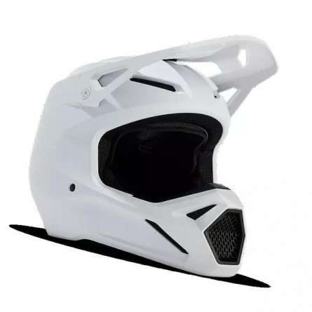 Fox | Crosshelm V1 Solid Wit