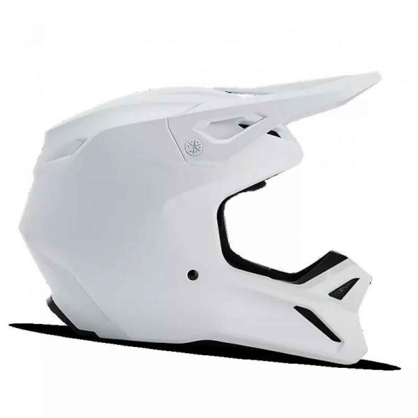 Fox | Crosshelm V1 Solid Wit