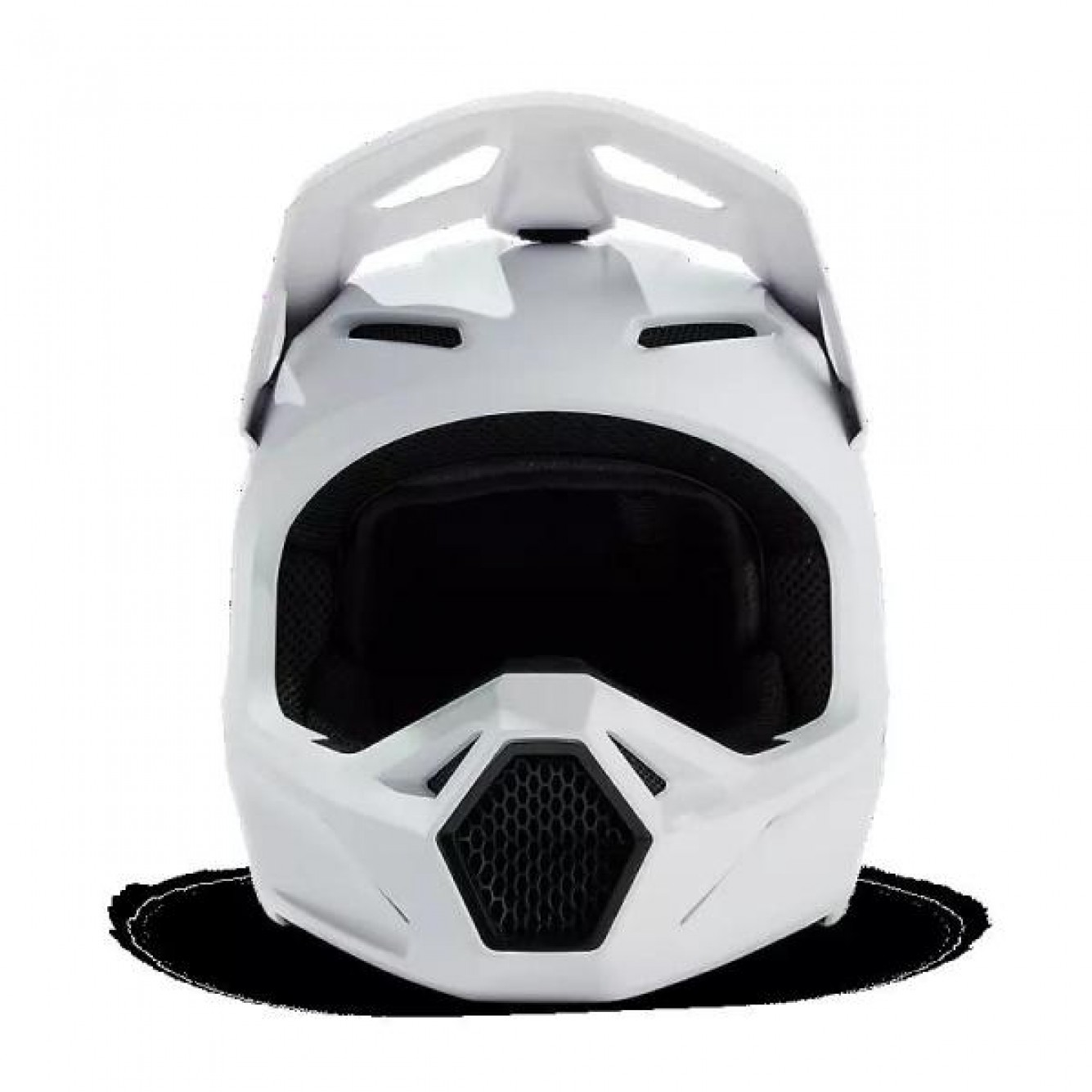 Fox | Crosshelm V1 Solid Wit