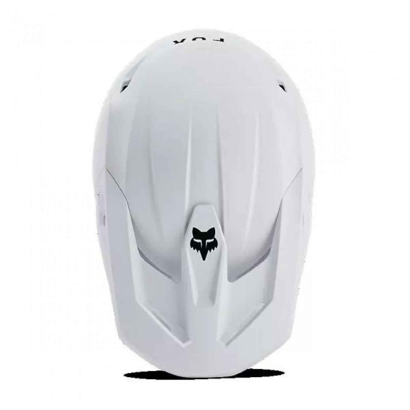 Fox | Crosshelm V1 Solid Wit