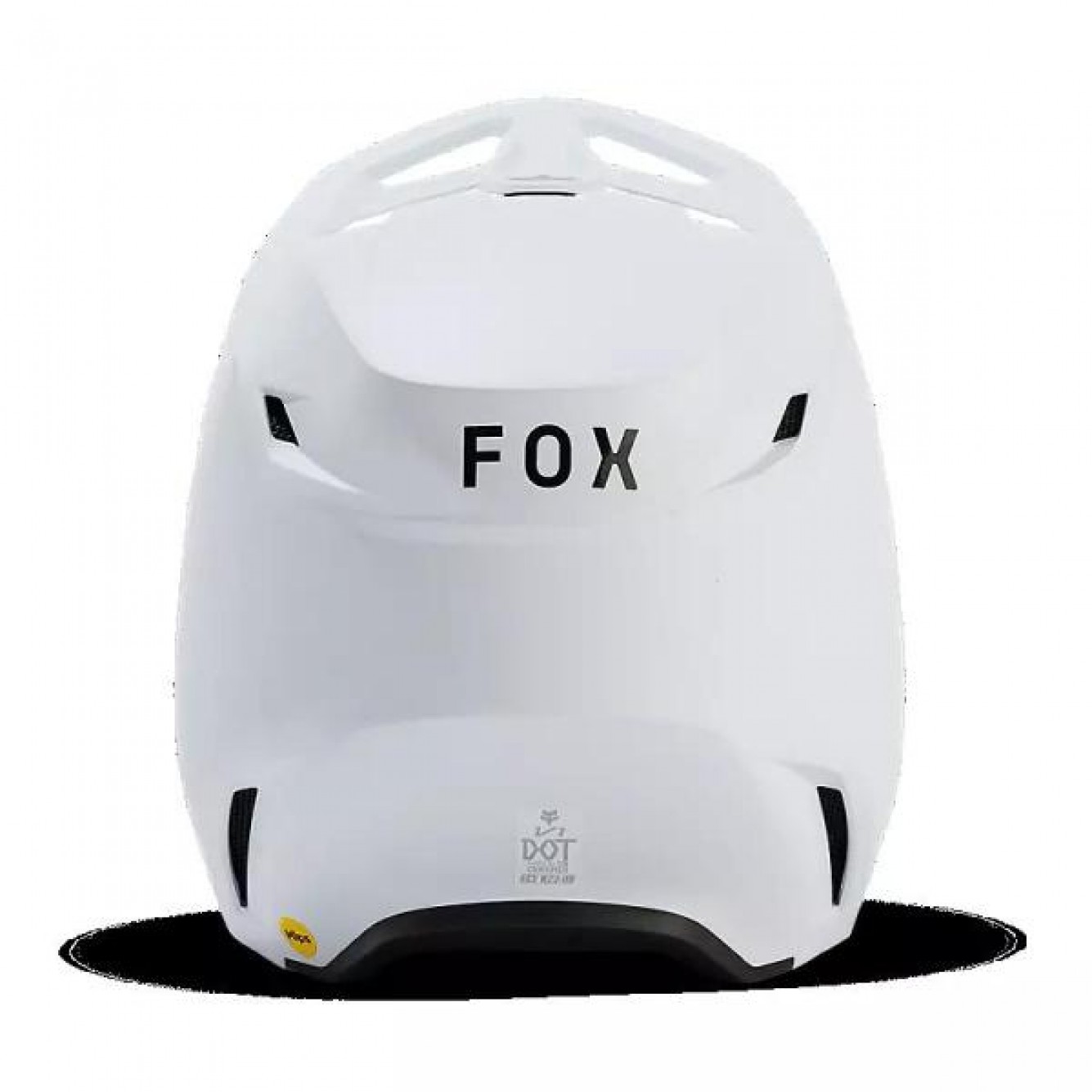 Fox | Crosshelm V1 Solid Wit
