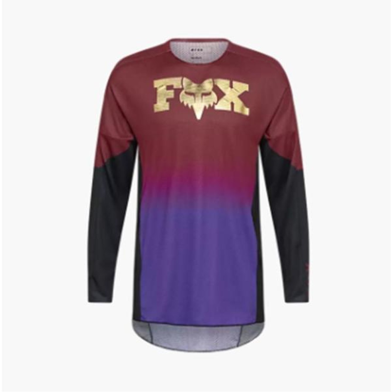 Fox | Cross shirt 360 Drip Roestbruin