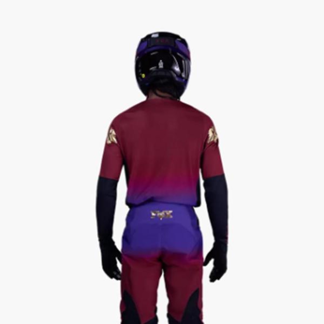 Fox | Cross shirt 360 Drip Roestbruin