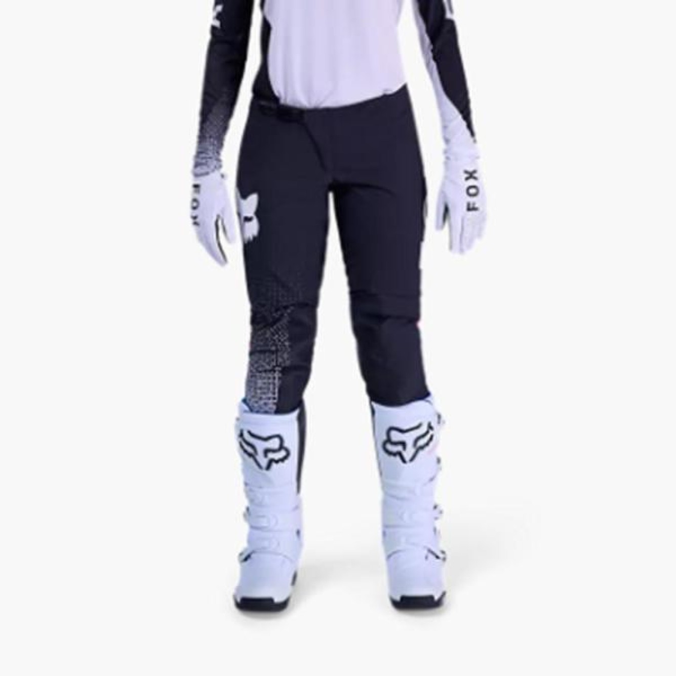 Fox | Dames Crossbroek Flexair Fracture Zwart/Wit