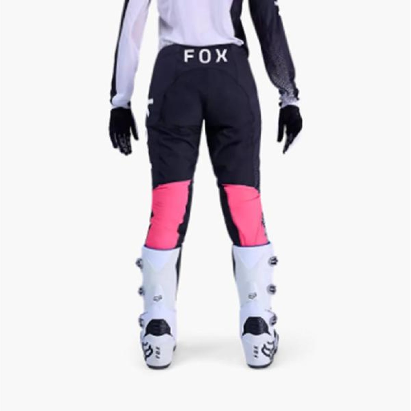 Fox | Dames Crossbroek Flexair Fracture Zwart/Wit
