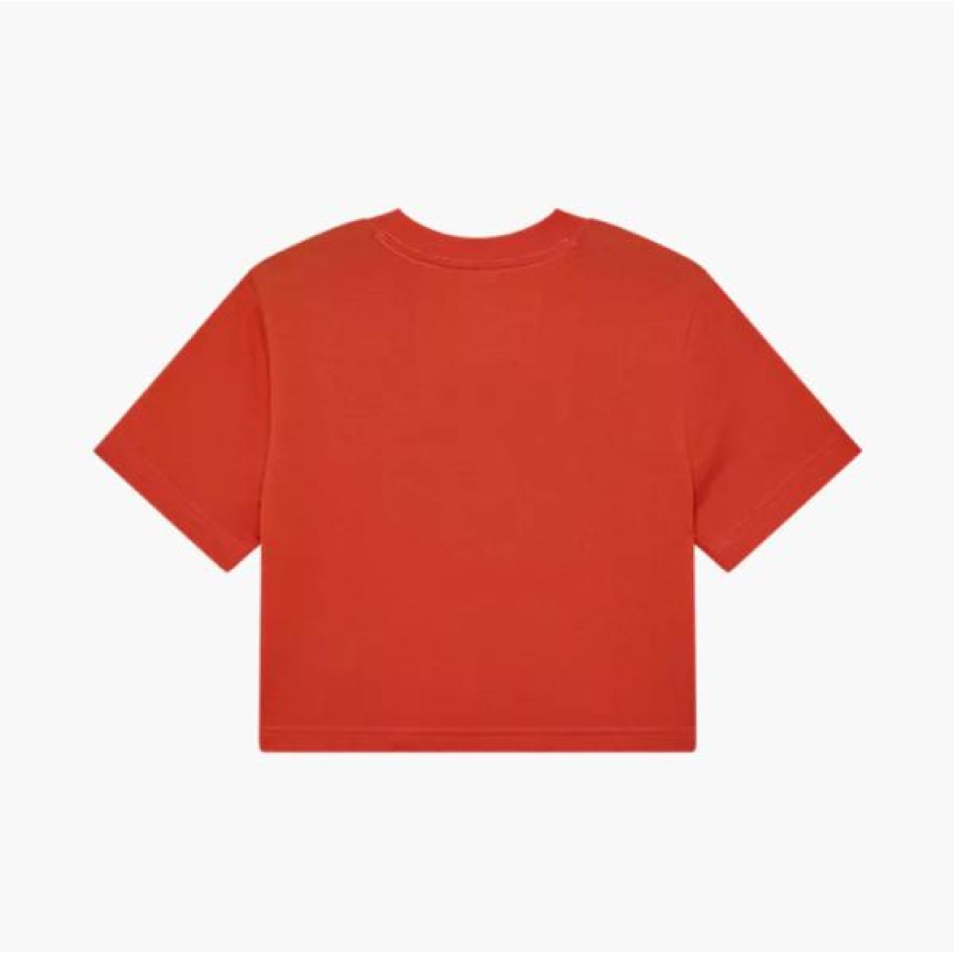 Fox | Dames USA Baby Tee Oranje