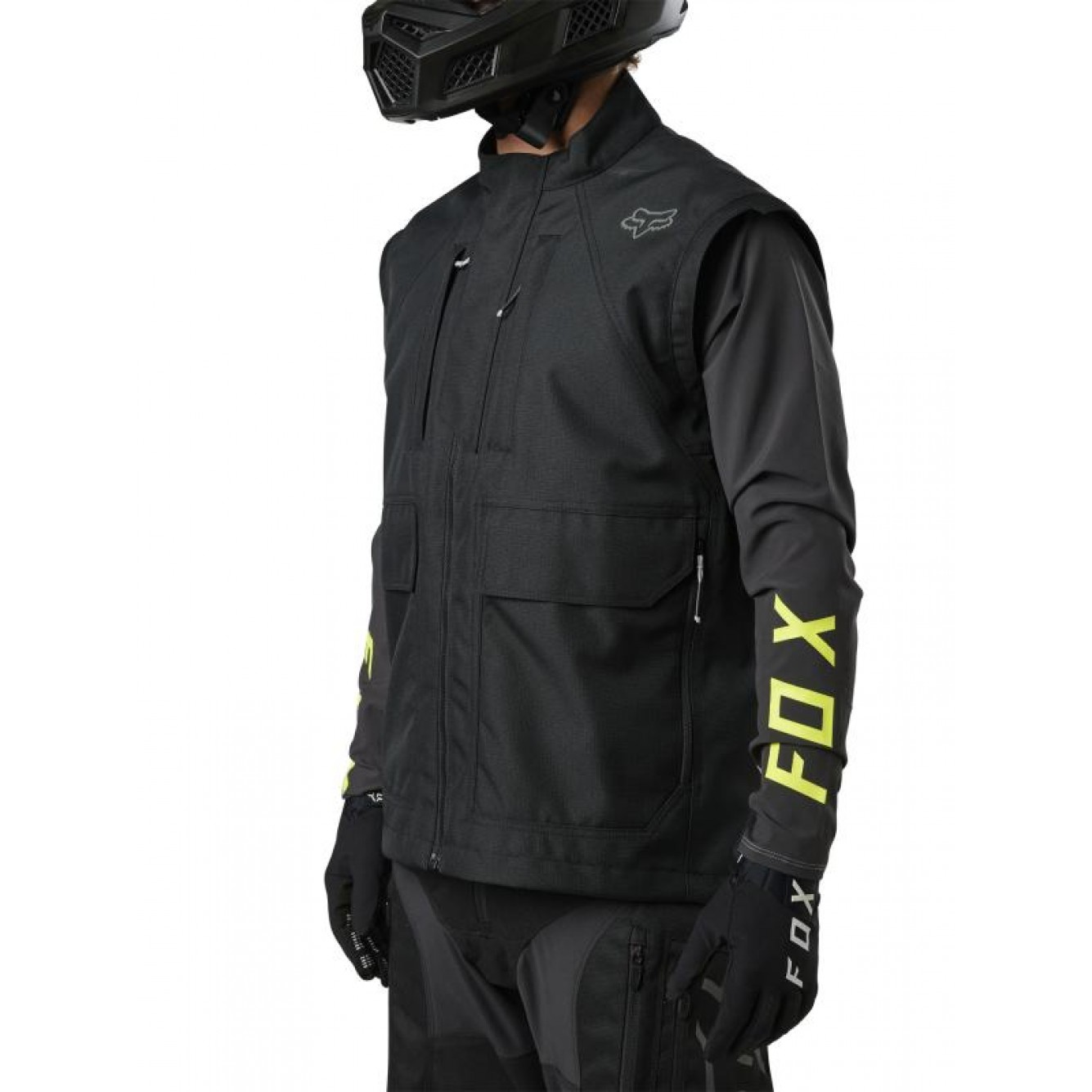 Fox | Off-Road Jas Defend Zwart