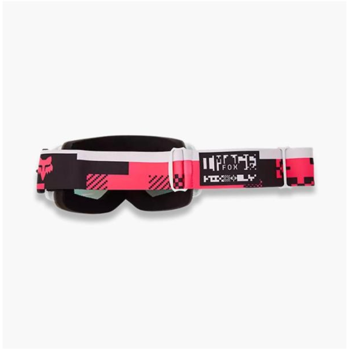 Fox | Digi Image Cross Bril Zwart/roze
