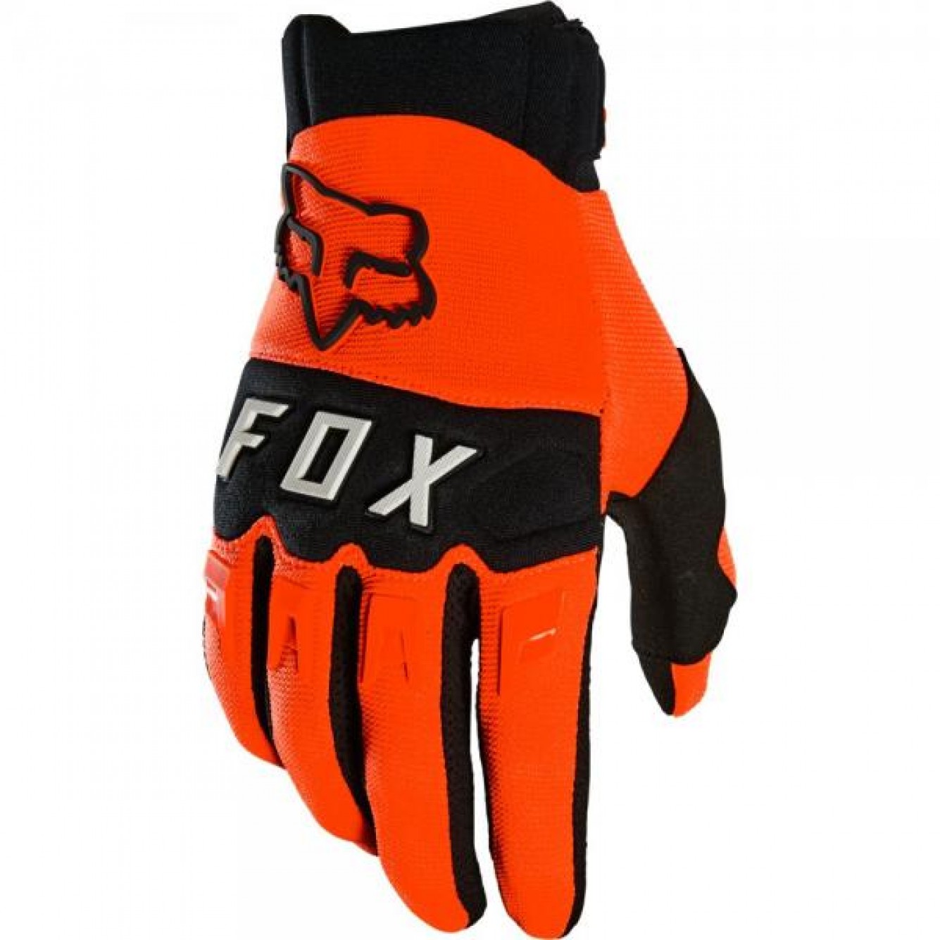 Fox | Dirtpaw Handschoenen Oranje