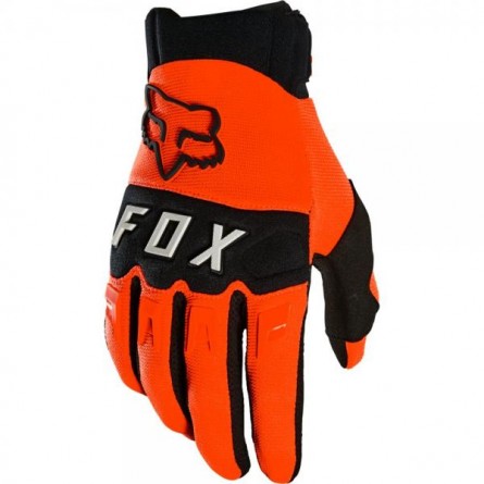 Fox | Dirtpaw Handschoenen Oranje