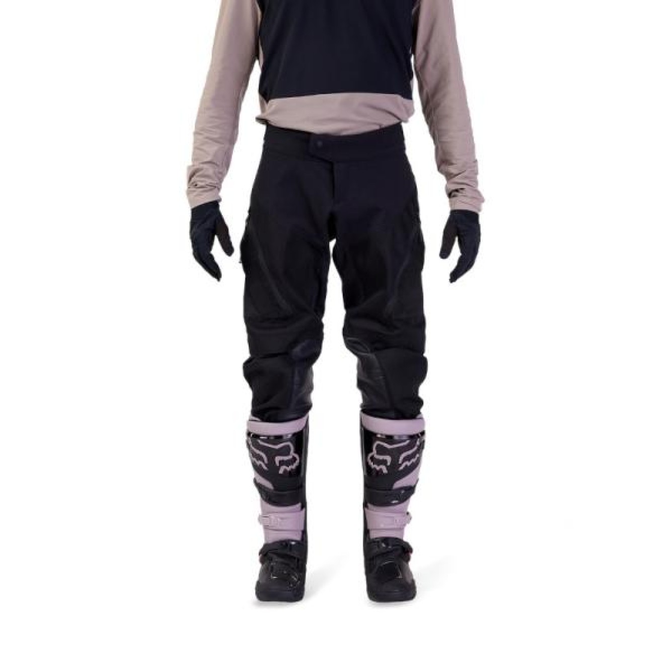 Fox | Enduro Broek Defend Zwart