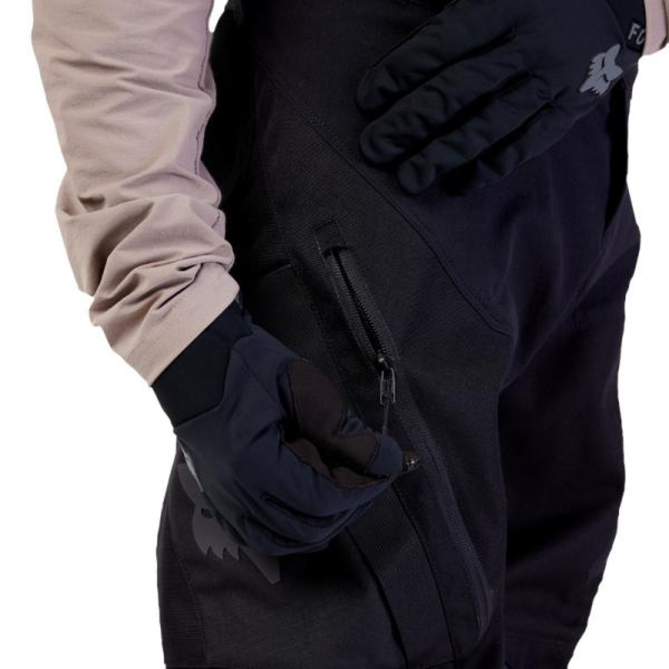 Fox | Enduro Broek Defend Zwart