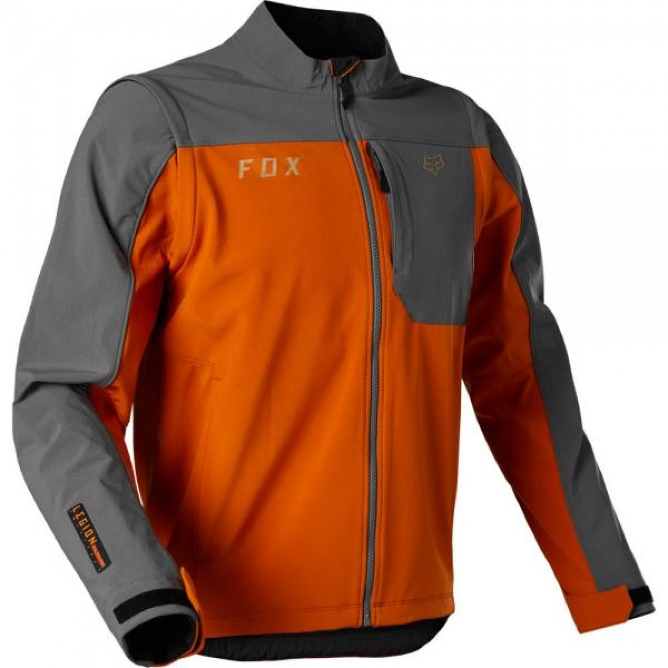 Fox | Enduro Softshell Jas Legion Grijs / Oranje