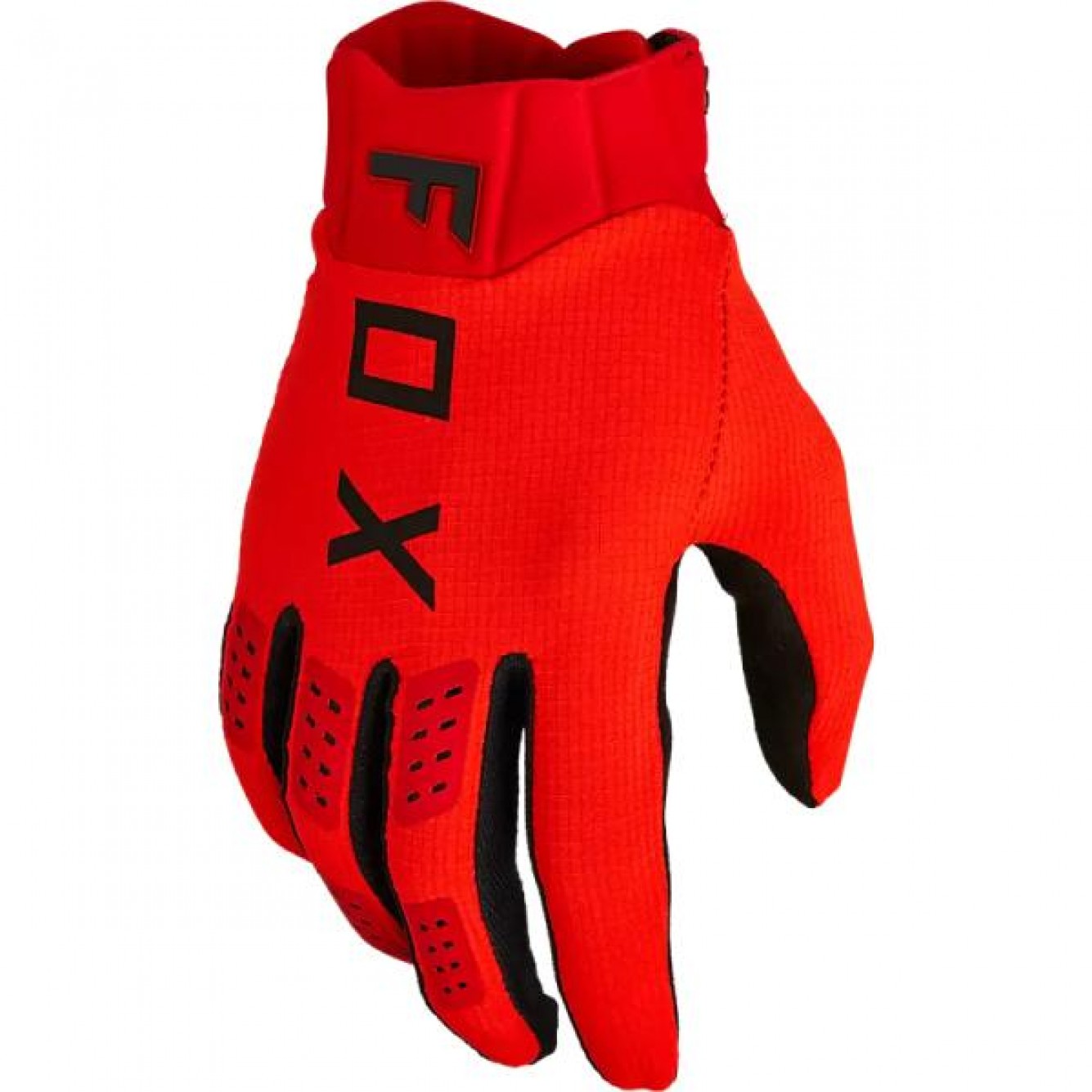 Fox | Crosshandschoenen Flexair Fluor Rood