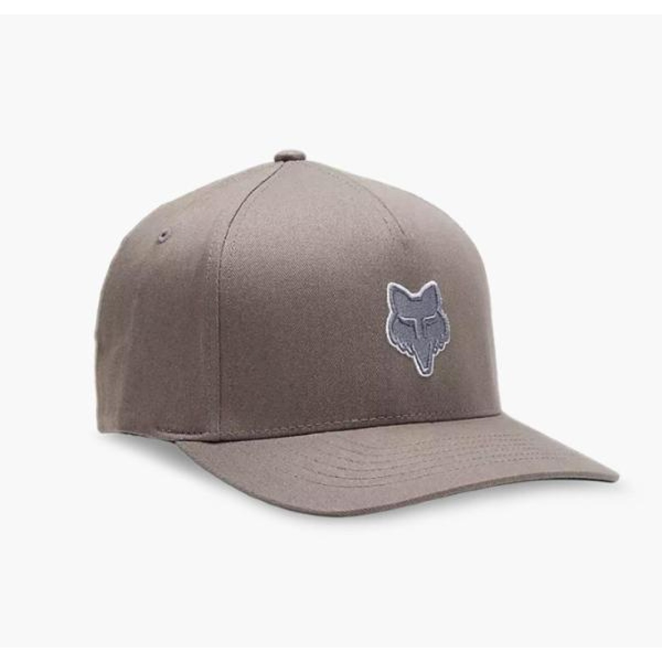 Fox | Flexfitcap Fox Head Pet Grijs